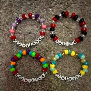 Kpop red velvet bracelets